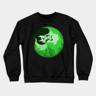 Da Bad Moon Crewneck Sweatshirt